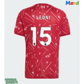 Liverpool Giovanni Leoni #15 Replika Hjemmebanetrøje 2026-27 Kortærmet